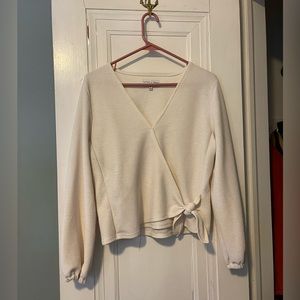 Madewell wrap top